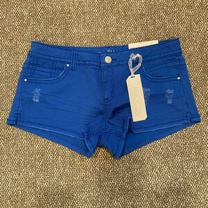 Almost Famous Blue Jean Stretchy Denim Size 13 NWT